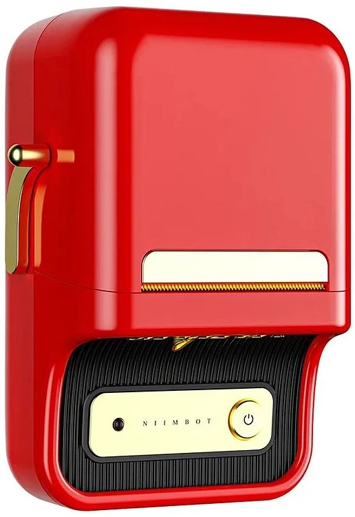 Термопринтер Niimbot B21S Red (1746726)