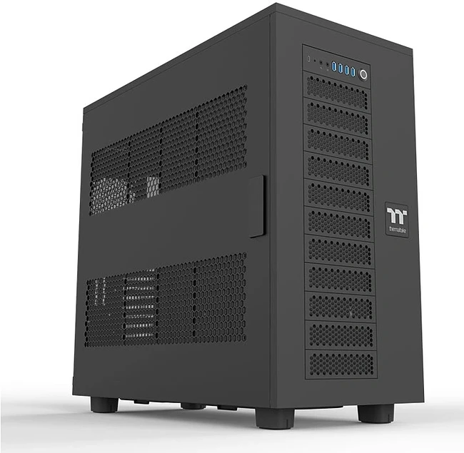 Корпус Thermaltake AX700 без БП черный (CA-11B-00F1NN-00)