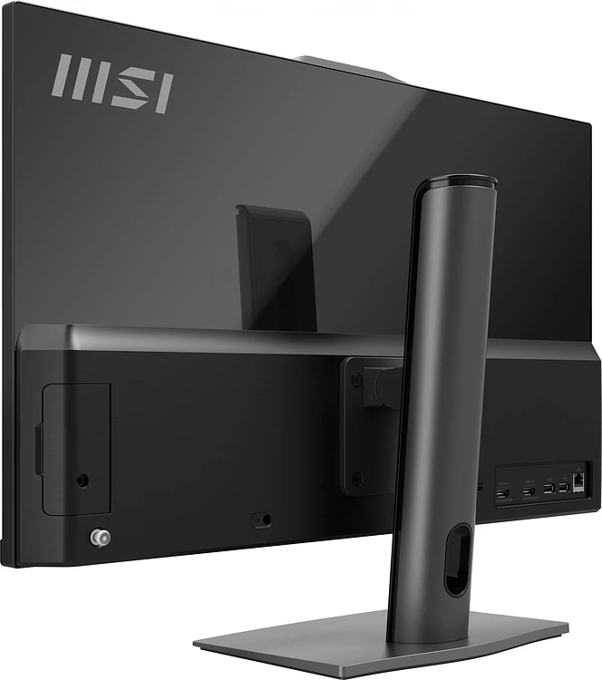 Моноблок MSI Modern AM272P 1M-687XRU черный (9S6-AF8231-1023)