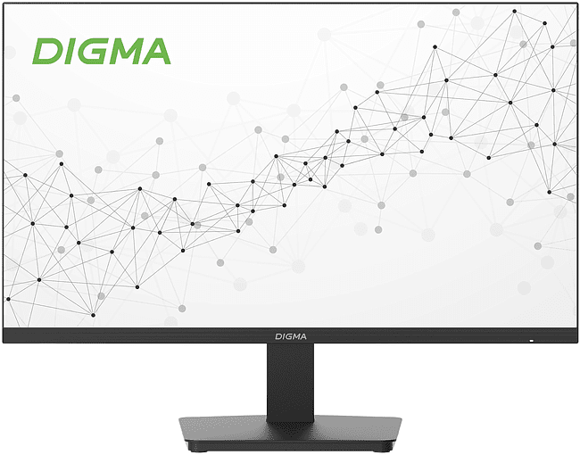 Монитор Digma Progress 22P201F черный (DM22SB02)