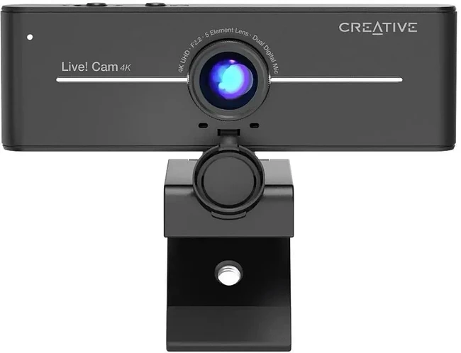 Веб-камера Creative LiveMeet 4K (73VF095000000) Веб-камера Creative LiveMeet 4K (73VF095000000)
