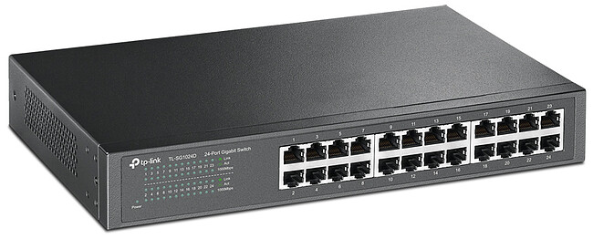 Коммутатор TP-Link TL-SG1024D
