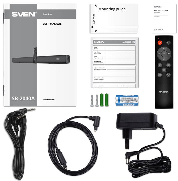 Саундбар Sven SB-2040A (SV-021801)