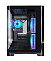 Корпус 1stPlayer UV6 без БП Black (UV6-BK-2FC7R-1FC7)