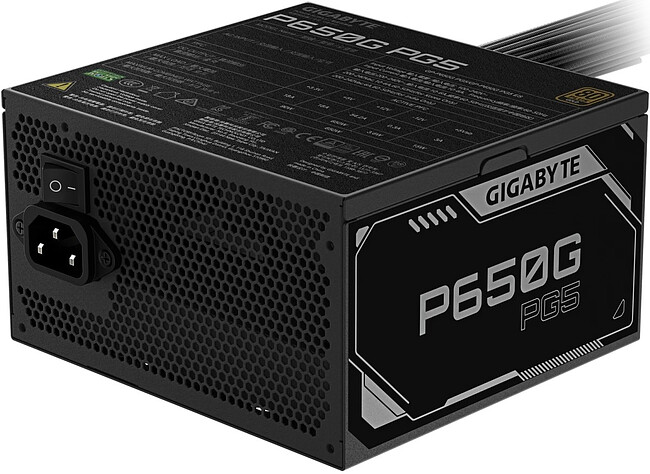 Блок питания GigaByte GP-P650G PG5 650W