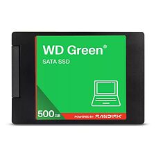 SSD диск WD Green 500GB (WDS500G5G0A)
