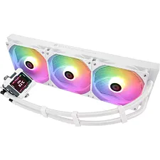Система жидкостного охлаждения для процессора Thermalright Frozen Warframe 420 ARGB белый (F-WFRAME-420-WH-ARGB)