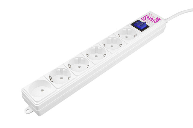 Сетевой фильтр Power Cube SPG6-А2 5м белый Сетевой фильтр Power Cube SPG6-А2 5м белый