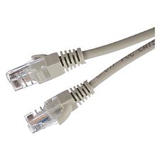 Патч-корд GoPower 00-00027476 10м серый