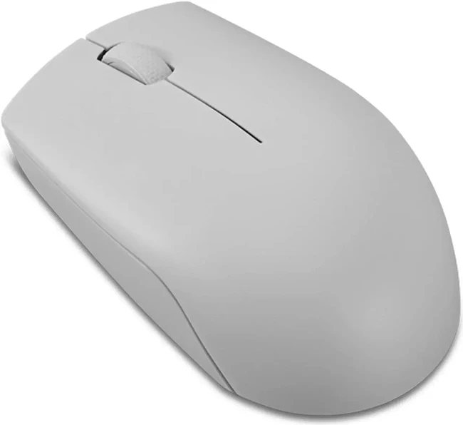 Мышь Lenovo 300 Wireless Compact серый (GY51L15678)