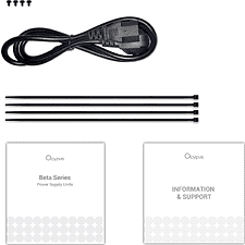 Блок питания Ocypus Beta P400 BK 400W (Beta-P400-N1HDBK024X-EU)