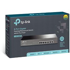 Коммутатор TP-Link TL-SG1008MP