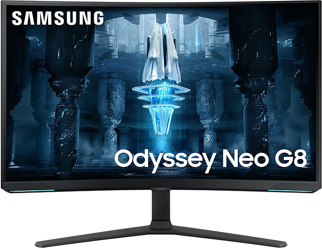 Монитор Samsung Odyssey Neo G8 S32BG852NI черный (LS32BG852NIXCI)