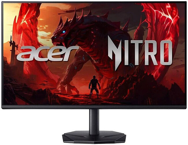 Монитор Acer Nitro KG272P6bip черный (UM.HX2CD.601)