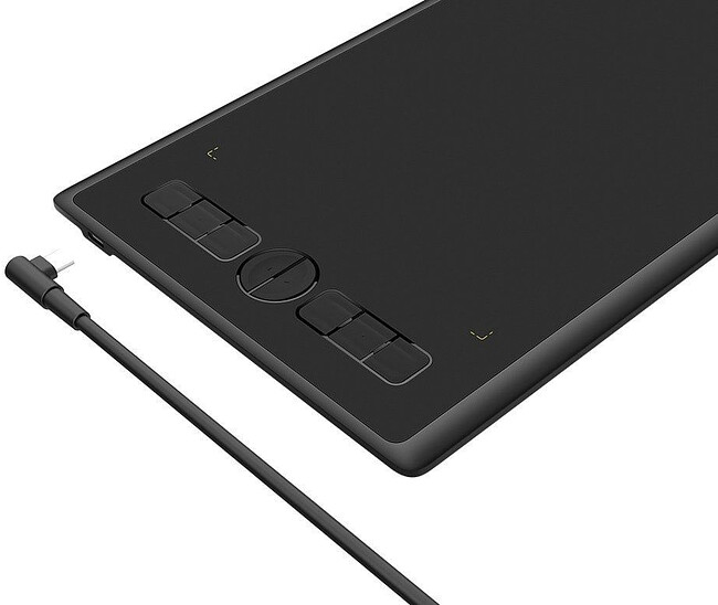 Графический планшет Huion Inspiroy (H580X)