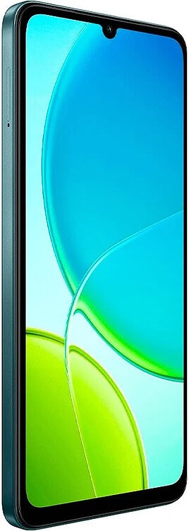 Смартфон Vivo Y04s 6GB/256GB малахитовый черный (V2531)