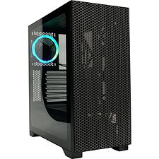 Корпус Azza Hive черный без БП (CSAZ-450)