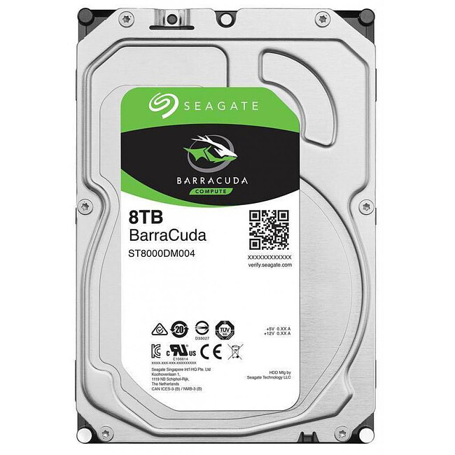 Жесткий диск Seagate BarraCuda 8TB (ST8000DM004) Жесткий диск Seagate BarraCuda 8TB (ST8000DM004)