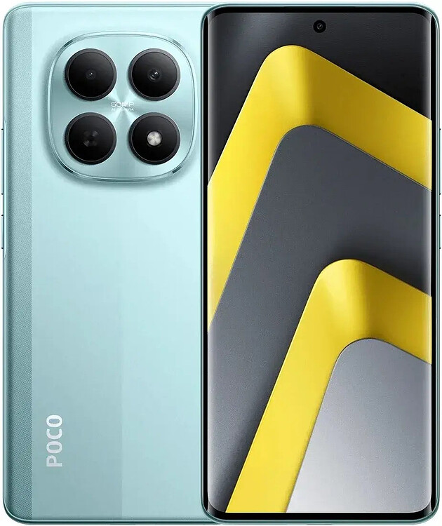 Смартфон Poco M8 5G 8/512Gb зеленый (MZB0NRCRU)