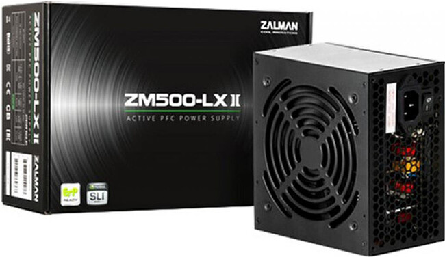 Блок питания Zalman ZM500-LXII
