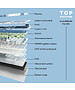 Клавиатура Royal Kludge RK-S98 Brown switch/Light Could