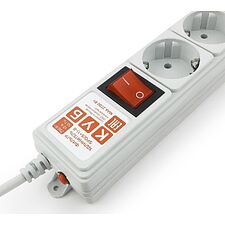 Сетевой фильтр Power Cube SPG(5+1)-B-6 1.9 м серый