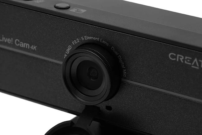 Веб-камера Creative Live! Cam 4K VF0990 черный (73VF099000000)