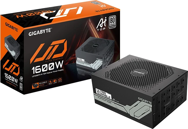 Блок питания Gigabyte GP-UD1600PM 1600W (9JUD1600PM-EU-G10)