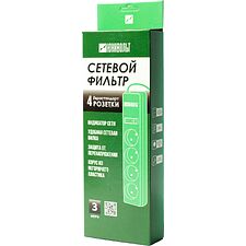 Сетевой фильтр Юнивольт 00-00000387 белый