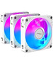Комплект вентиляторов для корпуса Aorus EZ Chain Fan 120 Ice 3-Pack (GP-ECFAN1203 ICE)