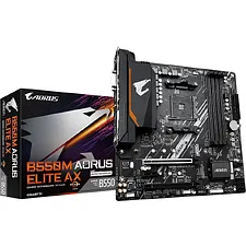 Материнская плата Gigabyte B550M Aorus Elite AX rev. 1.4