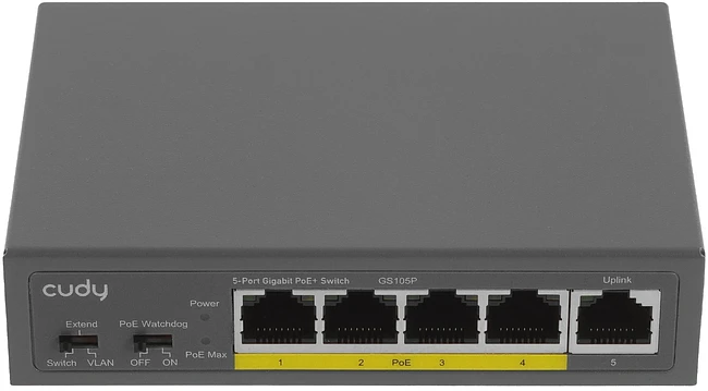 Коммутатор Cudy GS105P