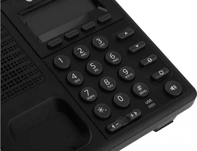 IP-телефон Origo OPH120/A1A черный