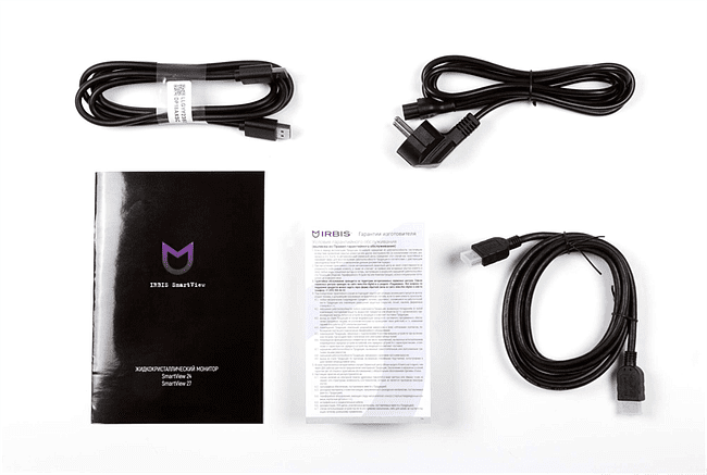 Монитор Irbis GroovyView Black (IGV22FID01)