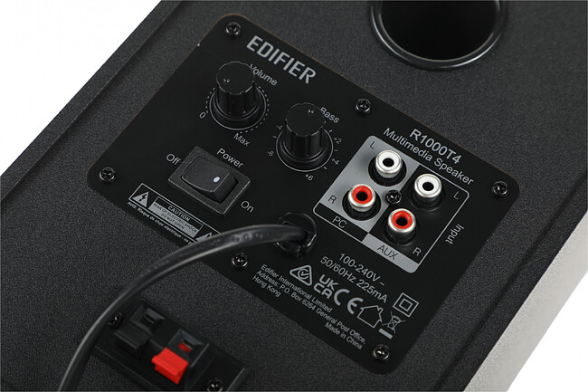 Акустика Edifier R1000T4 черный