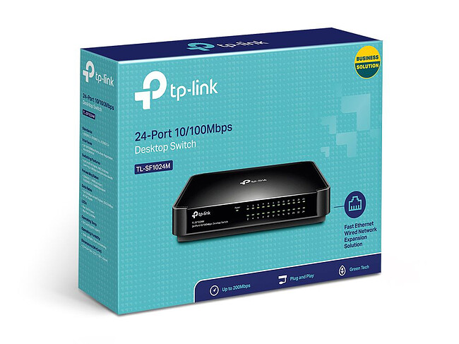 Коммутатор TP-Link TL-SF1024M