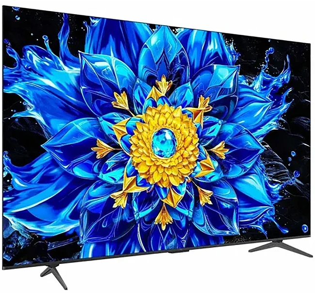 Телевизор TCL 85P8L черный
