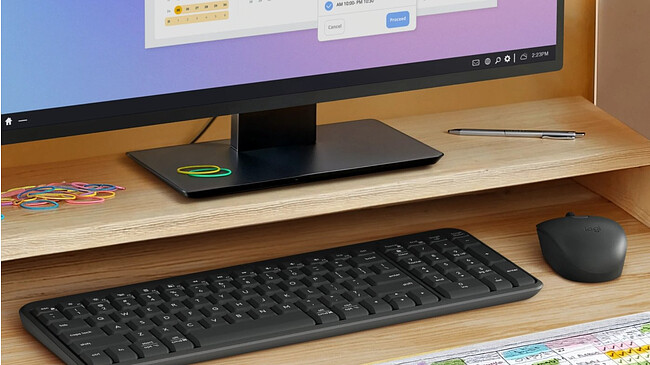 Клавиатура Logitech K250 графитовый (920-013452)
