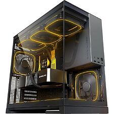 Корпус Geometric Future Model 5 5FAN без БП черный/серый