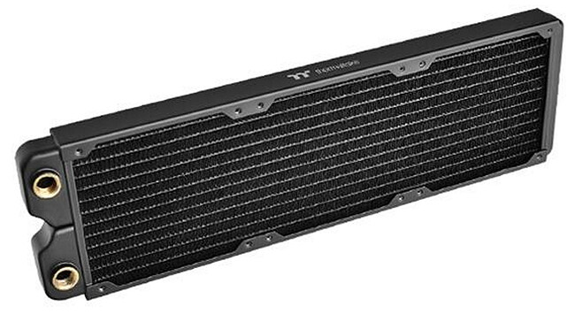 Система жидкостного охлаждения для процессора Thermaltake Pacific C240 DDC Hard Tube (CL-W242-CU12SW-A)