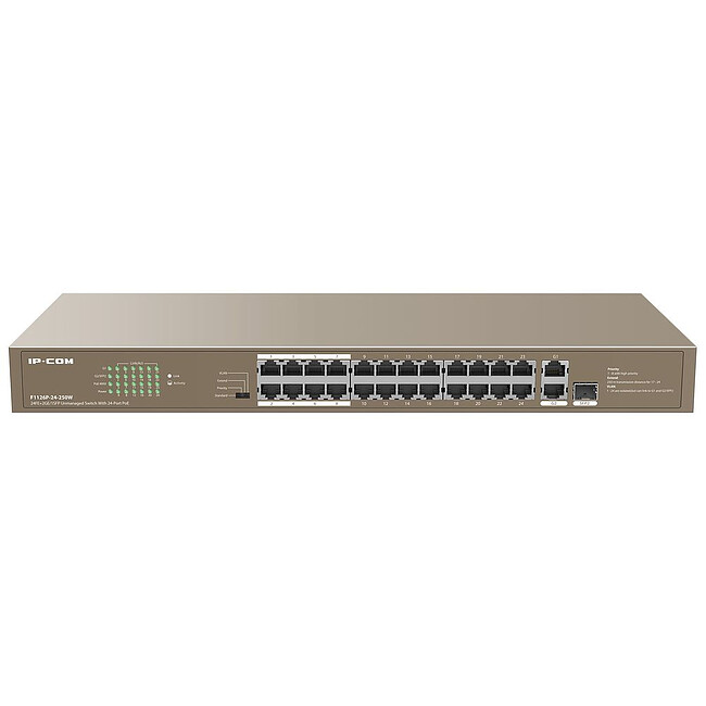 Коммутатор IP-COM 24PORT (F1126P-24-250W)