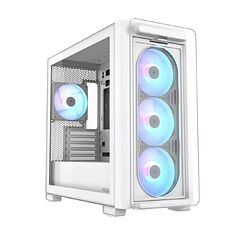 Корпус Asus A23 Plus TG ARGB без БП White (90DC00K3-B19010)