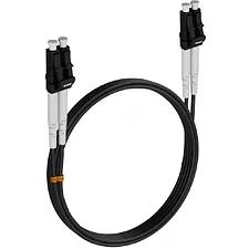 Патч-корд NTSS NTSS-DPC-PM-9-LC/U-LC/U-3.0-2-BL черный