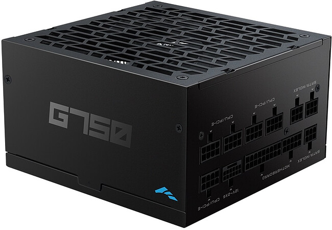 Блок питания Sama G750 Black HAT-750yzB1G 750W (G0750-BKGFF001-EU)