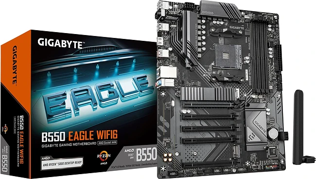 Материнская плата Gigabyte B550 Eagle WIFI6 rev 1.0