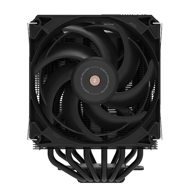 Вентилятор для процессора Alseye Q120DT Plus Black (AS.01.11.0011)