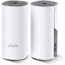 Wi-Fi роутер TP-Link Deco E4 (2 шт.)