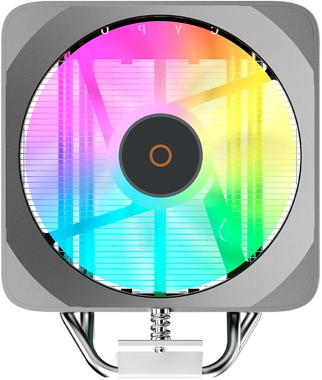 Кулер для процессора Ocypus Delta A40 EX BK Digital черный (Delta-A40-BK1NAWD00E-GL)