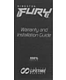 Оперативная память Kingston Fury Beast Gaming DDR5 16GB (KF552C40BW-16)