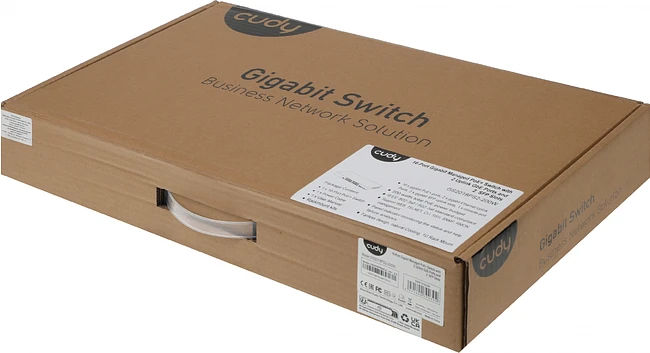 Коммутатор Cudy GS2018PS2-200W